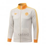 Giacca Bayern Monaco 2026-2027 Crema Arancione