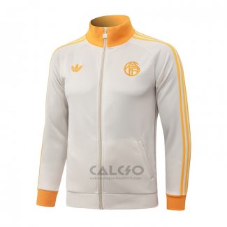Giacca Bayern Monaco 2026-2027 Crema Arancione