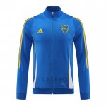 Giacca Boca Juniors 2024-2025 Blu