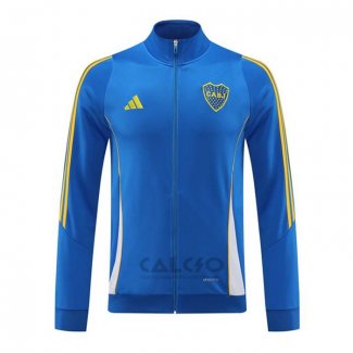 Giacca Boca Juniors 2024-2025 Blu