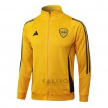 Giacca Boca Juniors 2024-2025 Giallo
