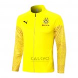 Giacca Borussia Dortmund 2023-2024 Giallo