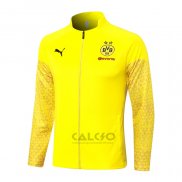 Giacca Borussia Dortmund 2023-2024 Giallo