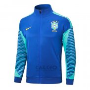 Giacca Brasile 2024-2025 Blu