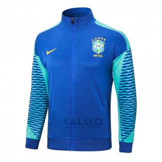 Giacca Brasile 2024-2025 Blu