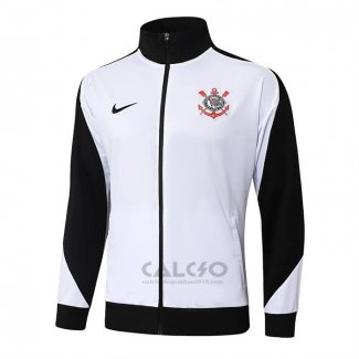 Giacca Corinthians 2025-2026 Bianco