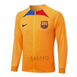 Giacca FC Barcellona 2022-2023 Arancione