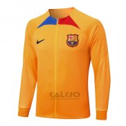 Giacca FC Barcellona 2022-2023 Arancione