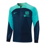 Giacca FC Barcellona 2023-2024 Blu