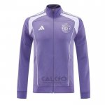Giacca Manchester United 2025-2026 Purpura