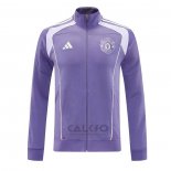 Giacca Manchester United 2025-2026 Purpura
