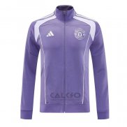Giacca Manchester United 2025-2026 Purpura