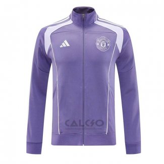 Giacca Manchester United 2025-2026 Purpura