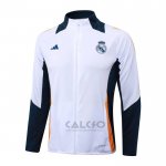 Giacca Real Madrid 2024-2025 Bianco