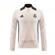 Giacca Real Madrid 2024-2025 Rosa