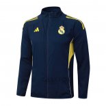 Giacca Real Madrid 2025-2026 Blu Giallo