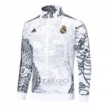 Giacca Real Madrid Dragon 2024-2025 Bianco