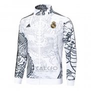 Giacca Real Madrid Dragon 2024-2025 Bianco