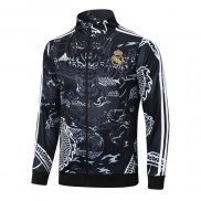 Giacca Real Madrid Dragon 2024-2025 Nero