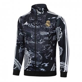 Giacca Real Madrid Dragon 2024-2025 Nero