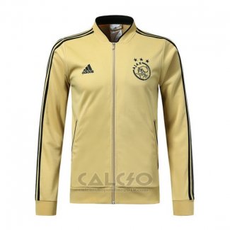 Giacca del Ajax 2018-2019 Giallo