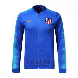 Giacca del Atletico Madrid 2018-2019 Blu