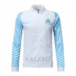 Giacca del Marsiglia 2018-2019 Bianco