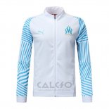 Giacca del Marsiglia 2018-2019 Bianco