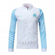 Giacca del Marsiglia 2018-2019 Bianco
