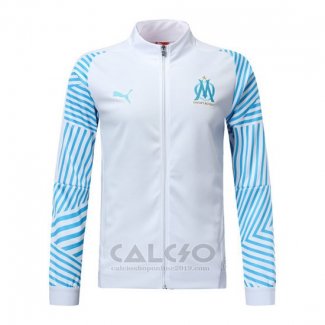 Giacca del Marsiglia 2018-2019 Bianco