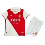 Maglia AS Monaco Home Bambino 2024-2025