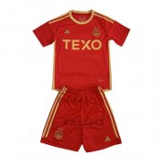 Maglia Aberdeen Home Bambino 2023-2024