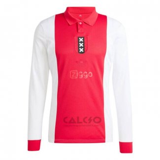 Maglia Ajax Anniversary Manica Lunga 2024-2025