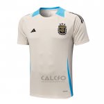 Maglia Allenamento Argentina 2024-2025 Giallo