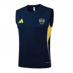 Maglia Allenamento Boca Juniors Senza Maniche 2025-2026 Blu