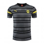 Maglia Allenamento Borussia Dortmund 2022-2023 Grigio