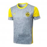 Maglia Allenamento Borussia Dortmund 2025-2026 Grigio