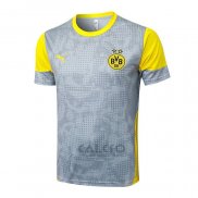 Maglia Allenamento Borussia Dortmund 2025-2026 Grigio