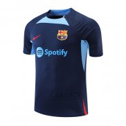 Maglia Allenamento FC Barcellona 2022-2023 Blu