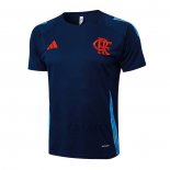 Maglia Allenamento Flamengo 2024-2025 Blu