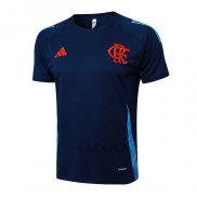 Maglia Allenamento Flamengo 2024-2025 Blu