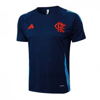 Maglia Allenamento Flamengo 2024-2025 Blu