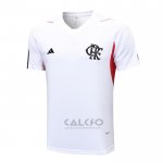Maglia Allenamento Flamengo 2023-2024 Bianco