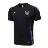 Maglia Allenamento Germania 2024-2025 Nero