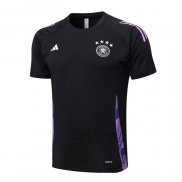Maglia Allenamento Germania 2024-2025 Nero