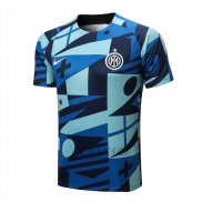 Maglia Allenamento Inter 2022-2023 Blu