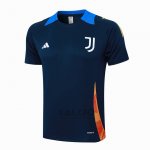 Maglia Allenamento Juventus 2024-2025 Blu