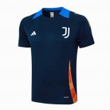 Maglia Allenamento Juventus 2024-2025 Blu