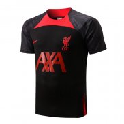 Maglia Allenamento Liverpool 2022-2023 Nero