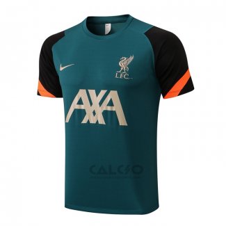 Maglia Allenamento Liverpool 2022-2023 Verde